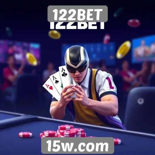 122BET analisa tendências do mercado de jogos online
