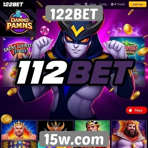 Avaliação de jogos disponíveis no site 122BET