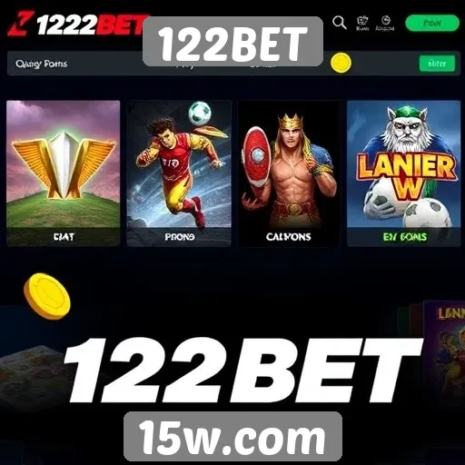 Análise das opções de jogos disponíveis no 122BET