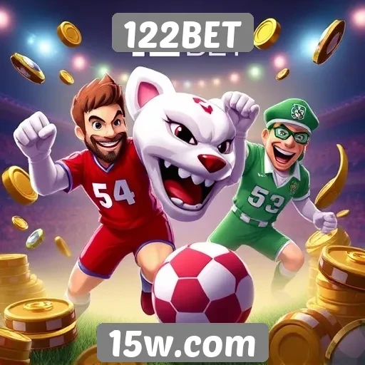 Novos jogos disponíveis em 122BET