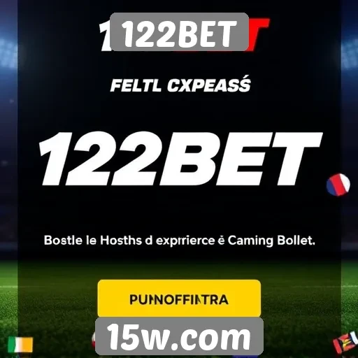 Promoções e bônus oferecidos pela 122BET