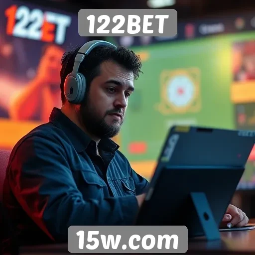 Experiência do usuário no site 122BET