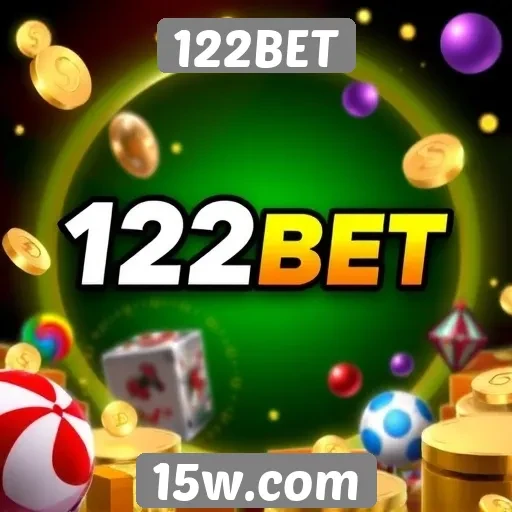 Variedade de jogos disponíveis no 122BET